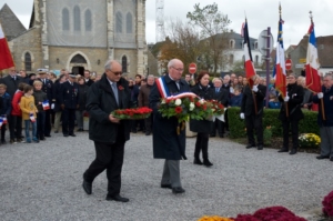 11 novembre 2018 - Centenaire de l' Armistice à Wimereux -Daniel Poissonier