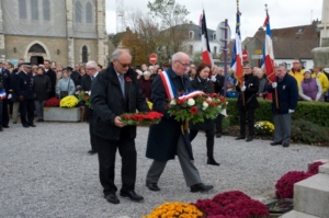 11 novembre 2018 - Centenaire de l' Armistice à Wimereux -Daniel Poissonier