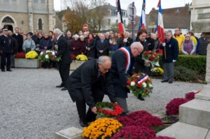 11 novembre 2018 - Centenaire de l' Armistice à Wimereux -Daniel Poissonier