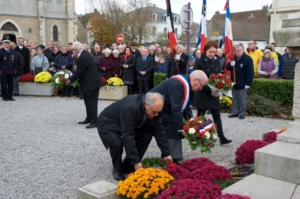 11 novembre 2018 - Centenaire de l' Armistice à Wimereux -Daniel Poissonier