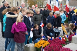 11 novembre 2018 - Centenaire de l' Armistice à Wimereux -Daniel Poissonier