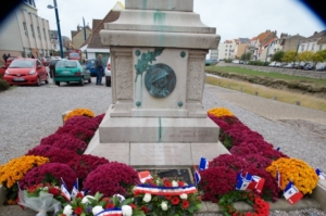 11 novembre 2018 - Centenaire de l' Armistice à Wimereux -Daniel Poissonier