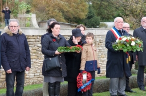 11 novembre 2018 - Centenaire de l' Armistice à Wimereux -Daniel Poissonier