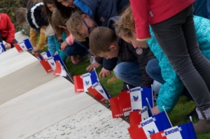 11 novembre 2018 - Centenaire de l' Armistice à Wimereux -Daniel Poissonier