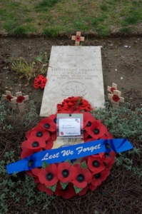 Tombe du Colonel John Mac Crae  -Daniel Poissonier