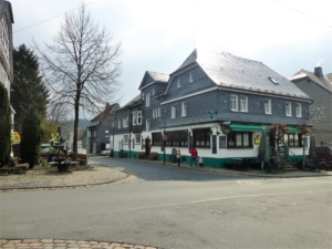 La rue de Wimereux