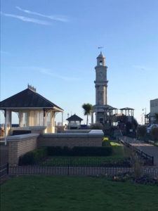 2018 11 HERNE BAY - Tour de l' Horloge (1) - Catherine Francis-Yeats