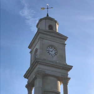 2018 11 HERNE BAY - Tour de l' Horloge (2) - Catherine Francis Yeats