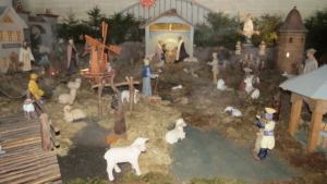 2018 11 SCHMALLENBERG - L' Avent de Noël une grange traditionnellement décorée  (3) -  Hans-Georg Bette 