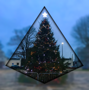 2018 12 HERNE BAY - Le grand Sapin - Catherine Francis Yeats