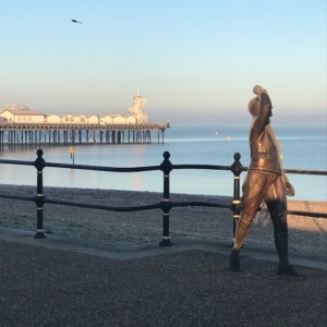 2019 01 Herne Bay par un matin glacial (3) - Catherine Francis Yeats