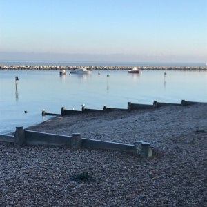 2019 01 Herne Bay par un matin glacial (5)- Catherine Francis Yeats