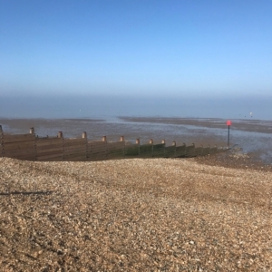 2019 02 - HERNE BAY - Vue sur mer - Catherine Francis-Yeats