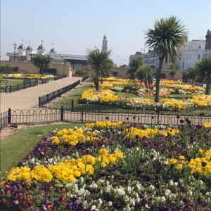 2019 04  HERNE BAY - Eclat de couleur en front de mer (2)- Catherine Francis-Yeats