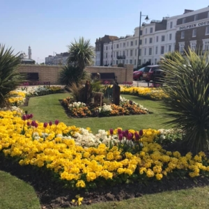 2019 04  HERNE BAY - Eclat de couleur en front de mer - Catherine Francis-Yeats