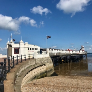 2019 05  HERNE BAY - Pier - Catherine Francis-Yeats