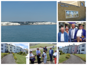 2019 07 05 Herne Bay exposition jumelages Beach Creative